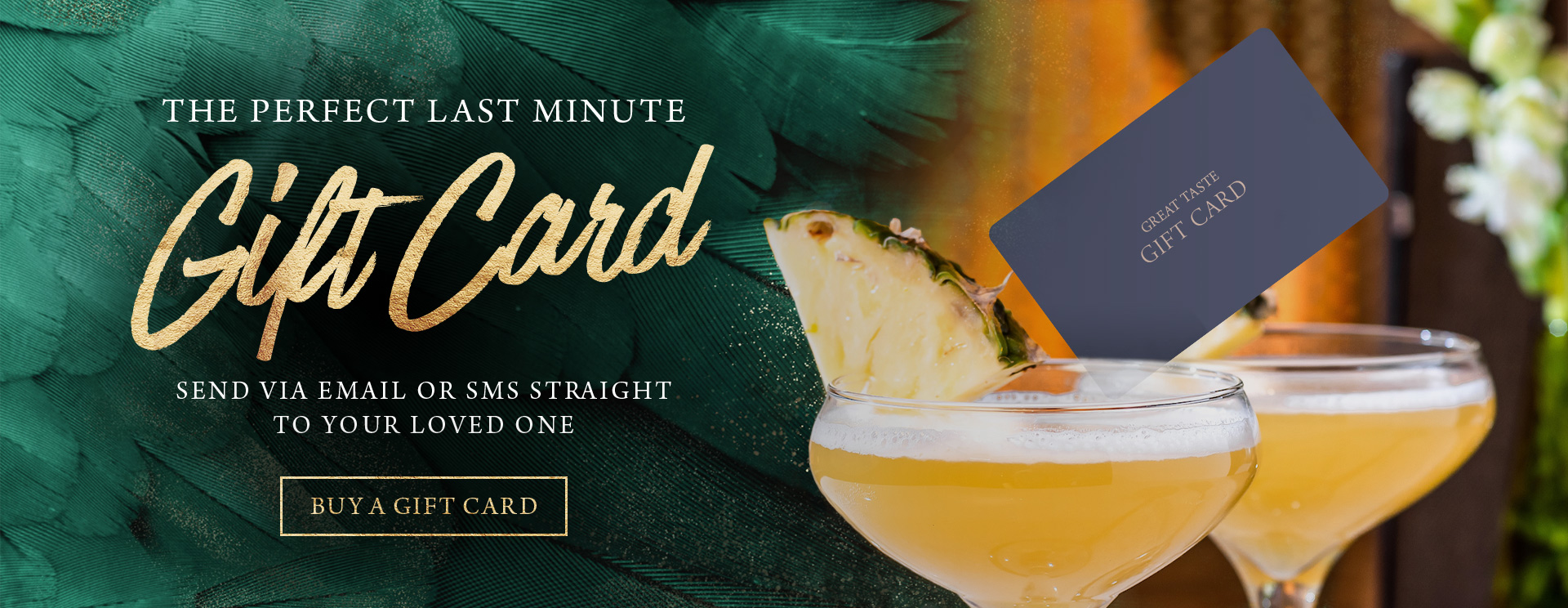 Give the gift of a gift card at The Pine Marten