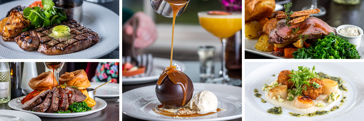 Father’s Day menu Harrogate