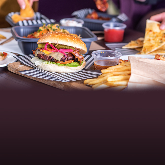 Dine at home