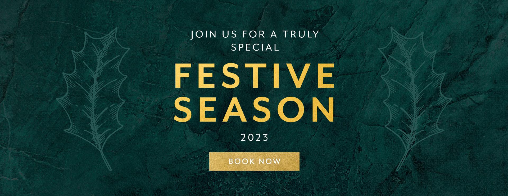 Christmas menu at The Pine Marten