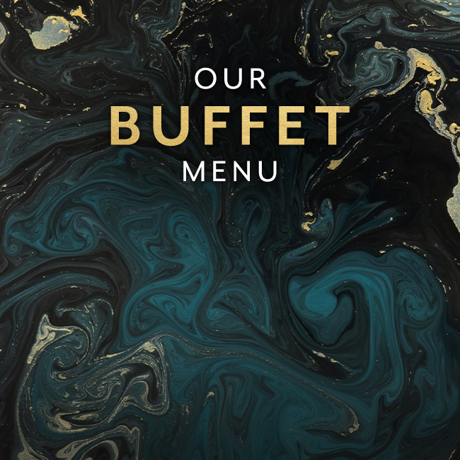 Canapé menu at The Pine Marten