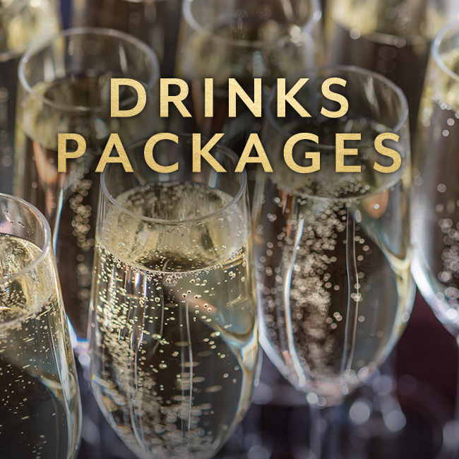 Drinks packages at The Pine Marten 