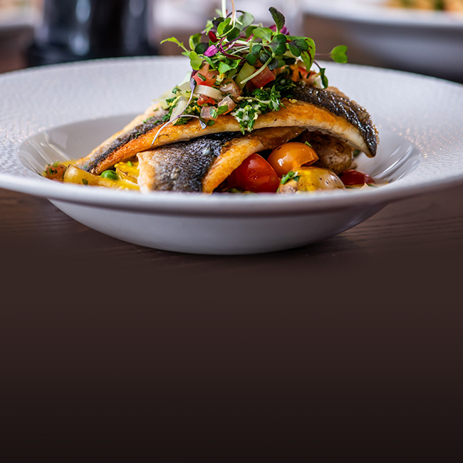 A La Carte menu at The Pine Marten
