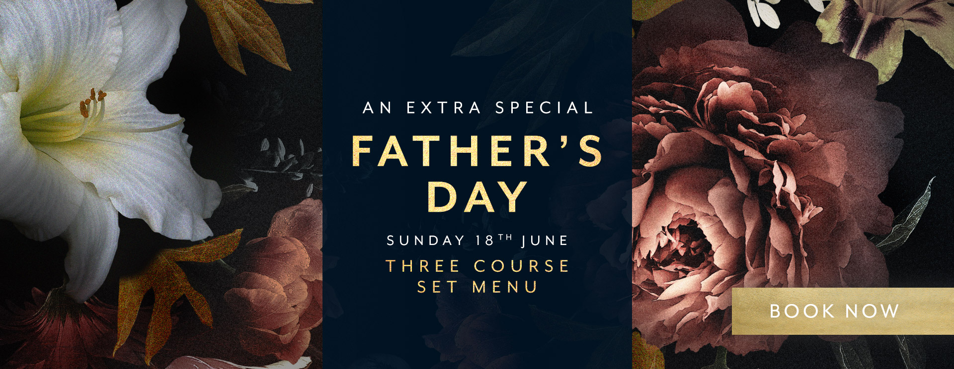 Father’s Day menu Harrogate