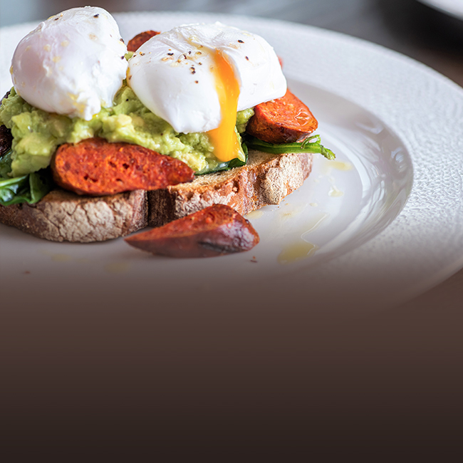 Brunch menu at The Pine Marten