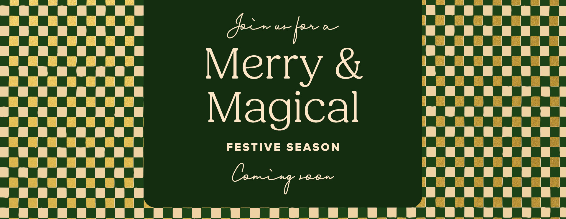 Christmas menu at The Pine Marten