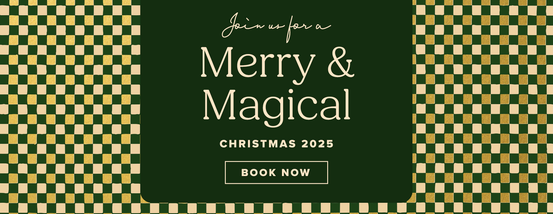Christmas Day menu at The Pine Marten