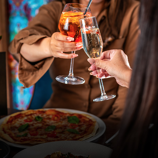 Wine & Drinks menu at The Pine Marten