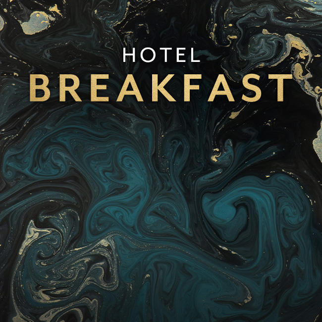 Brunch menu at The Pine Marten