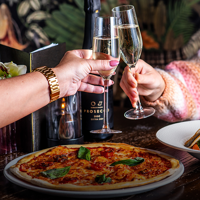 Wine & Drinks menu at The Pine Marten