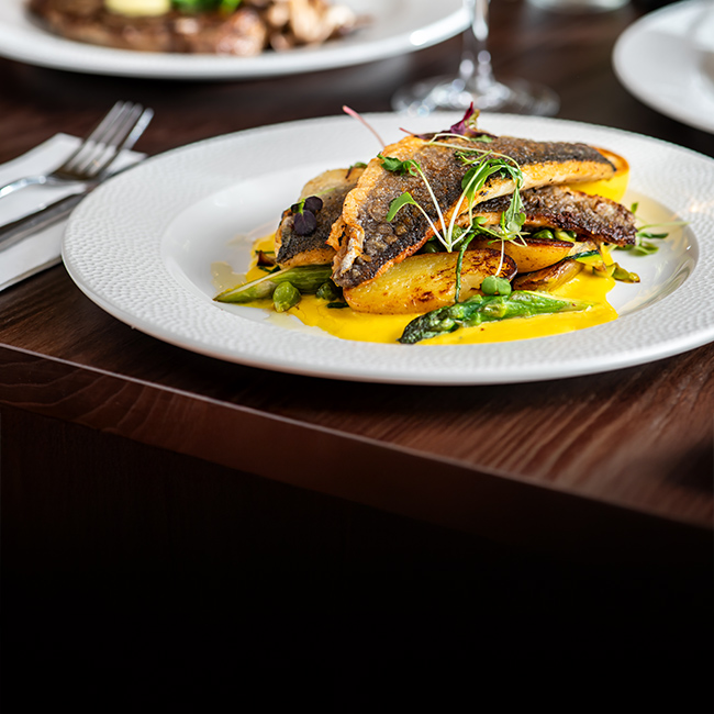 A La Carte menu at The Pine Marten