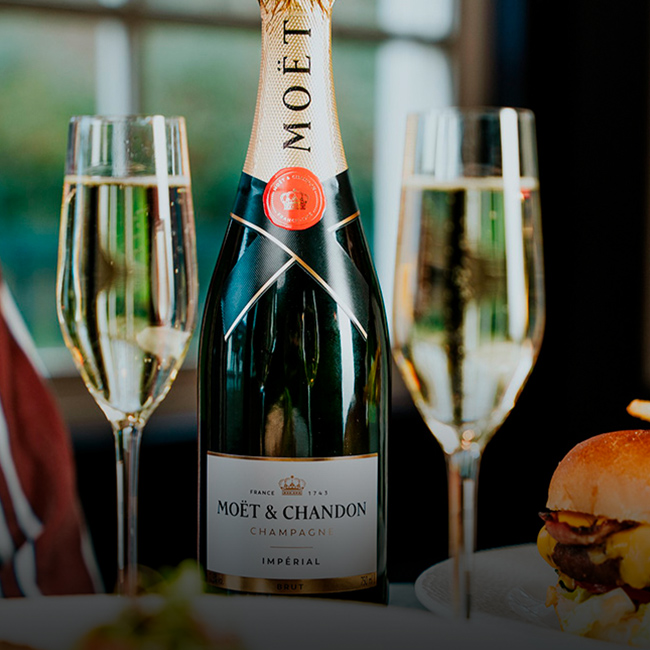 Wine & Drinks menu at The Pine Marten