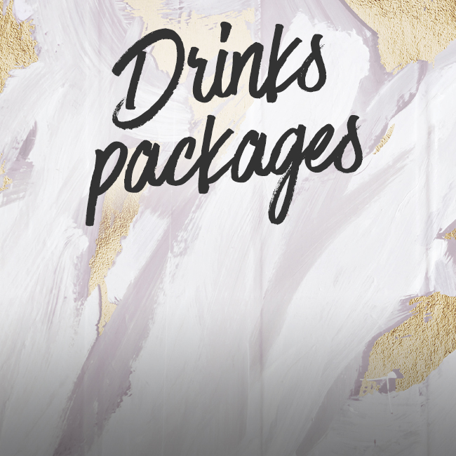 Drinks packages at The Pine Marten 