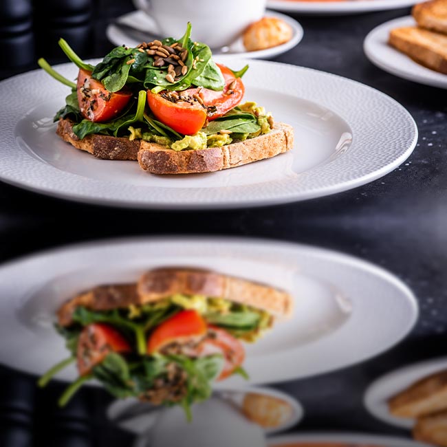 Brunch menu at The Pine Marten