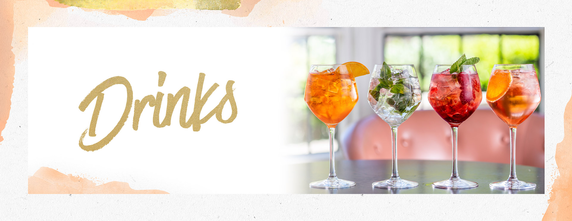 Drinks Menu & Prices at The Pine Marten, Harrogate